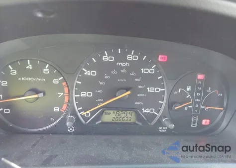 2004 Honda Odyssey Ex-L from USA, damaged, VIN 5FNRL18074B076928